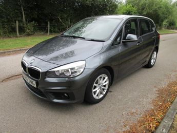 BMW 2 SERIES ACTIVE TOURER 2.0 218d SE Active Tourer - Auto - Sat Nav - 20 Road tax
