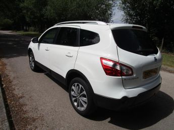 NISSAN QASHQAI+2 1.5 dCi Tekna - 7 Seater - Top Spec