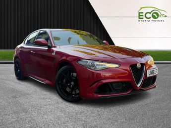 Alfa Romeo Giulia 2.9 Giulia 2.9 Bi-turbo V6 510hp Quadrifoglio