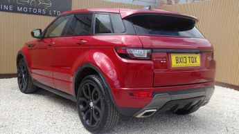 LAND ROVER RANGE ROVER EVOQUE 2.0 TD4 HSE Dynamic
