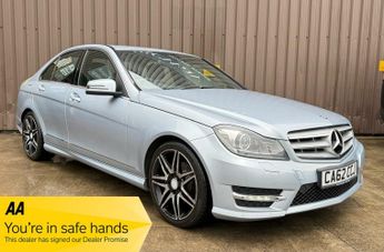 Mercedes C Class 2.1 C220 CDI BlueEfficiency AMG Sport Plus