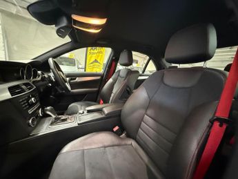 MERCEDES-BENZ C CLASS 2.1 C220 CDI BlueEfficiency AMG Sport Plus