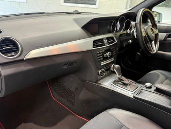 MERCEDES-BENZ C CLASS 2.1 C220 CDI BlueEfficiency AMG Sport Plus