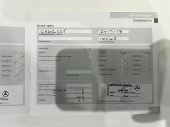 MERCEDES-BENZ C CLASS 2.1 C220 CDI BlueEfficiency AMG Sport Plus