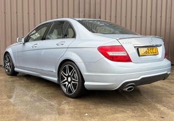 MERCEDES-BENZ C CLASS 2.1 C220 CDI BlueEfficiency AMG Sport Plus