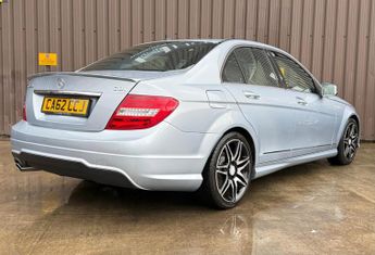 MERCEDES-BENZ C CLASS 2.1 C220 CDI BlueEfficiency AMG Sport Plus