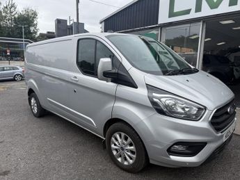 Ford Transit 2.0 Transit Custom Limited Van 300 L2 2.0L EcoBlue 130PS FWD 6 S