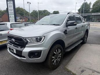 Ford Ranger 2.0 Ranger Wildtrak Double Cab 2.0L EcoBlue 213PS AWD 10 Speed A