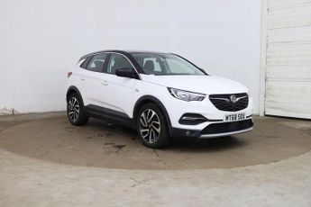 Vauxhall Grandland 1.2 Turbo Elite Nav Euro 6 (s/s) 5dr