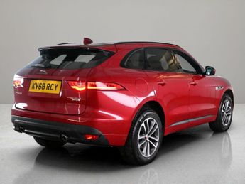 JAGUAR F-PACE 2.0 D240 R-Sport Auto AWD Euro 6 (s/s) 5dr
