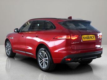 JAGUAR F-PACE 2.0 D240 R-Sport Auto AWD Euro 6 (s/s) 5dr