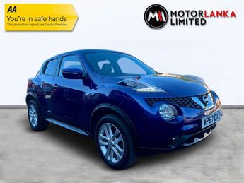 Nissan Juke 1.2 DIG-T N-Connecta