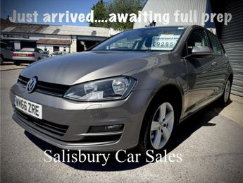 Volkswagen Golf 1.4 TSI BlueMotion Tech Match Edition