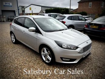 Ford Focus 1.5 TDCi Zetec Edition