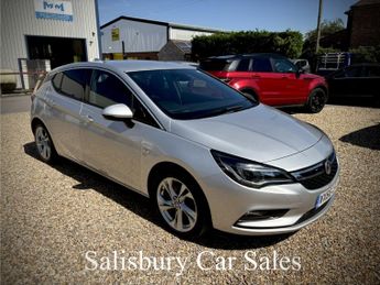 VAUXHALL ASTRA 1.6 CDTi BlueInjection SRi Nav