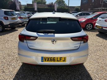 VAUXHALL ASTRA 1.6 CDTi BlueInjection SRi Nav