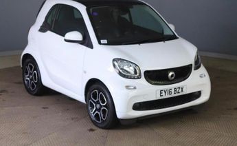 SMART FORTWO 1.0 Prime (Premium) Twinamic Euro 6 (s/s) 2dr