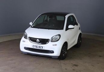 SMART FORTWO 1.0 Prime (Premium) Twinamic Euro 6 (s/s) 2dr