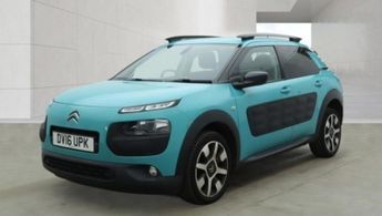 Citroen C4 Cactus 1.2 PureTech Flair Blue 5dr 1 OWNER+LOW TAX
