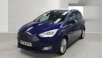 Ford C Max 1.0 T EcoBoost Titanium Blue 5dr 7 SEATER+SNAV+LOW TAX+10 STAMPS