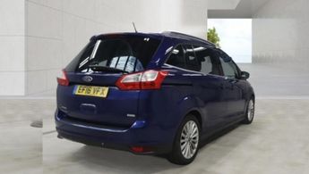 FORD GRAND C-MAX 1.0 T EcoBoost Titanium Blue 5dr 7 SEATER+SNAV+LOW TAX+10 STAMPS