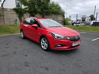 Vauxhall Astra 1.6 CDTi BlueInjection SRi