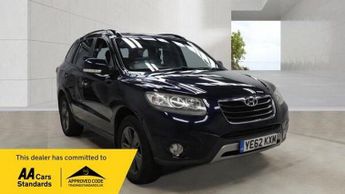 Hyundai Santa Fe 2.2 CRDi Premium Auto 4WD Euro 5 5dr (7 seat)