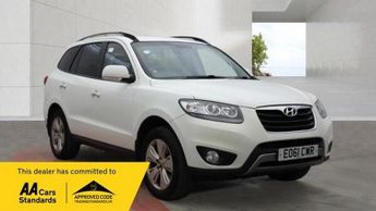 Hyundai Santa Fe 2.2 CRDi Premium Auto 4WD Euro 5 5dr (7 seat)