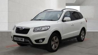 HYUNDAI SANTA FE 2.2 CRDi Premium Auto 4WD Euro 5 5dr (7 seat)
