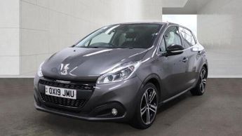 PEUGEOT 208 1.2 PureTech GPF GT Line EAT Euro 6 (s/s) 5dr