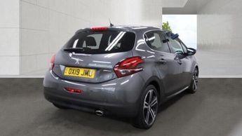 PEUGEOT 208 1.2 PureTech GPF GT Line EAT Euro 6 (s/s) 5dr