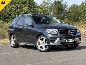 Mercedes M Class 3.0 ML350 V6 BlueTEC AMG Line