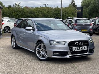 Audi A4 2.0 TDI S line