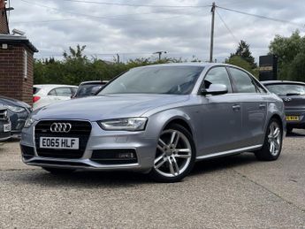 AUDI A4 2.0 TDI S line