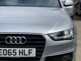 AUDI A4 2.0 TDI S line