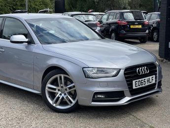 AUDI A4 2.0 TDI S line