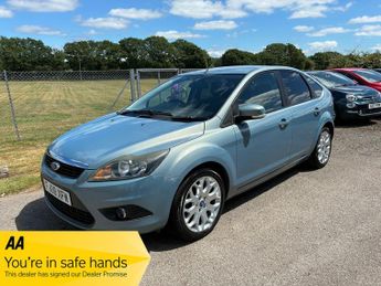 Ford Focus 1.6 Zetec