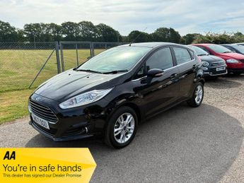 Ford Fiesta 1.3 Zetec