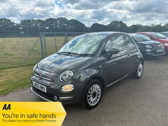 Fiat 500 1.2 500 My17 1.2 69hp Lounge