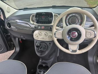FIAT 500 1.2 500 My17 1.2 69hp Lounge
