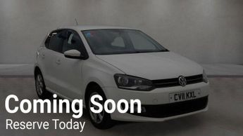 Volkswagen Polo 1.2 Moda Euro 5 5dr