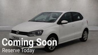 VOLKSWAGEN POLO 1.2 Moda Euro 5 5dr
