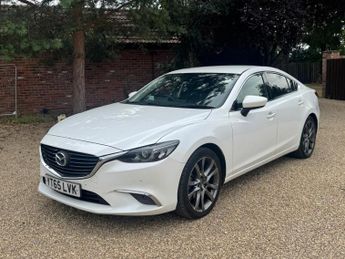 Mazda 6 2.0 SKYACTIV-G Sport Nav