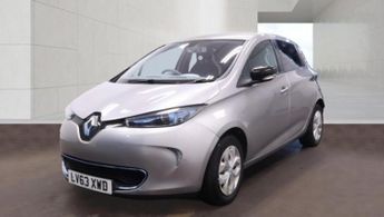 RENAULT ZOE 22kWh Expression Electric Automatic Grey 5dr LOW TAX+SATNAV