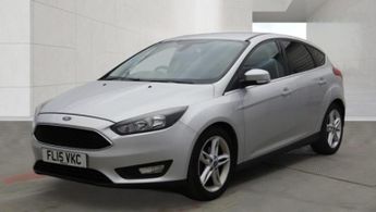 Ford Focus 1.0 T EcoBoost Zetec Silver 5dr LOW TAX+1 KEEPER