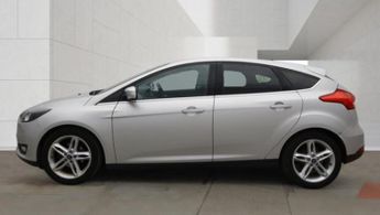 FORD FOCUS 1.0 T EcoBoost Zetec Silver 5dr LOW TAX+1 KEEPER