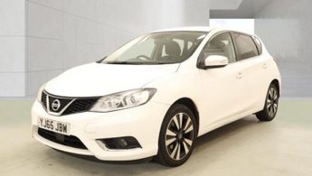 Nissan Pulsar 1.2 DIG-T n-tec White 5dr LOW TAX+9 STAMPS