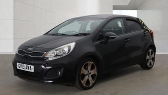 Kia Rio 1.4 3 Black 5dr 13 STAMPS+HEATED SEATS