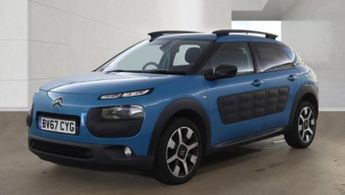 Citroen C4 Cactus 1.2 PureTech Flair Blue 5dr 1 KEEPER+SATNAV
