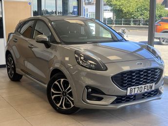 Ford Puma 1.0 T EcoBoost MHEV ST-Line